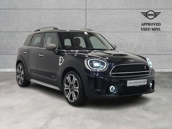 Mini Countryman SUV, Petrol Plug-in Hybrid, 2023, Black
