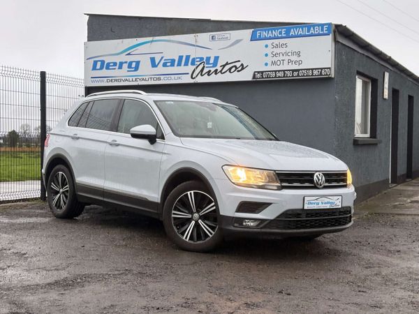 Volkswagen Tiguan SUV, Diesel, 2018, Silver