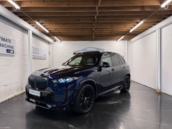 BMW X5 SUV, Petrol Hybrid, 2025, Blue