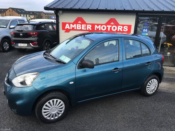 Nissan Micra Hatchback, Petrol, 2017, Blue