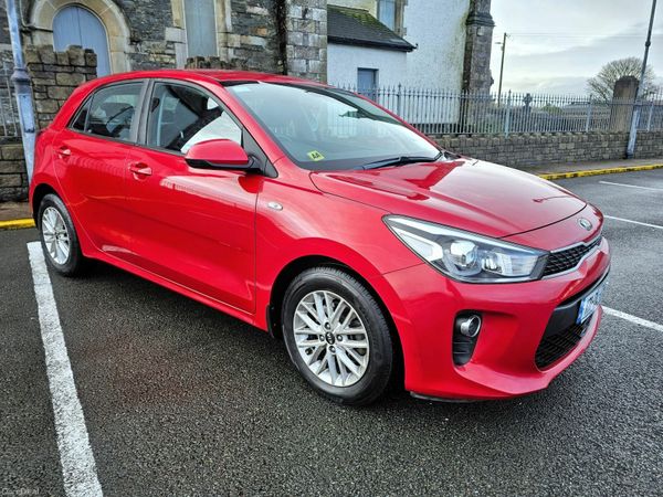Kia Rio Hatchback, Diesel, 2017, Red