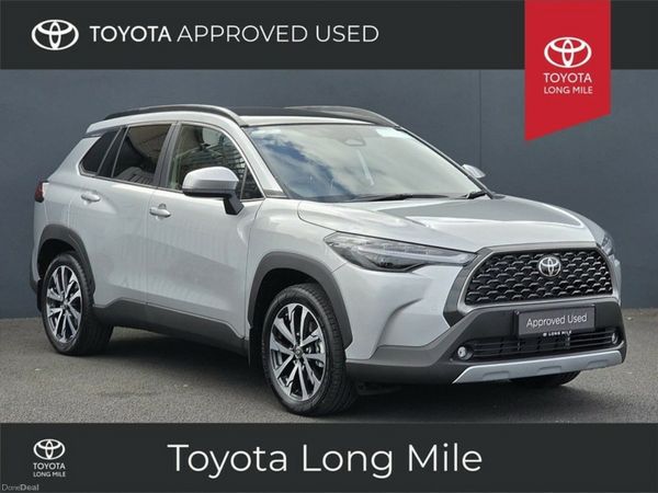 Toyota Corolla Cross SUV, Petrol Hybrid, 2024, Grey