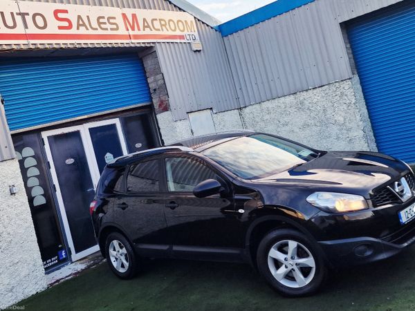 Nissan Qashqai+2 MPV, Diesel, 2012, Black