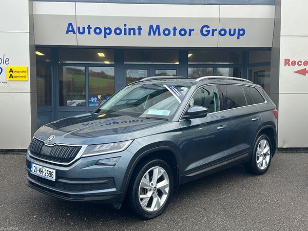 Skoda Kodiaq SUV, Diesel, 2021, Grey