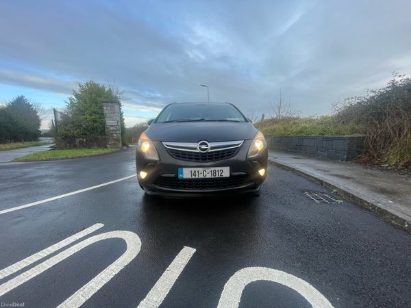 Opel Corsa Hatchback, Petrol, 2008, Black