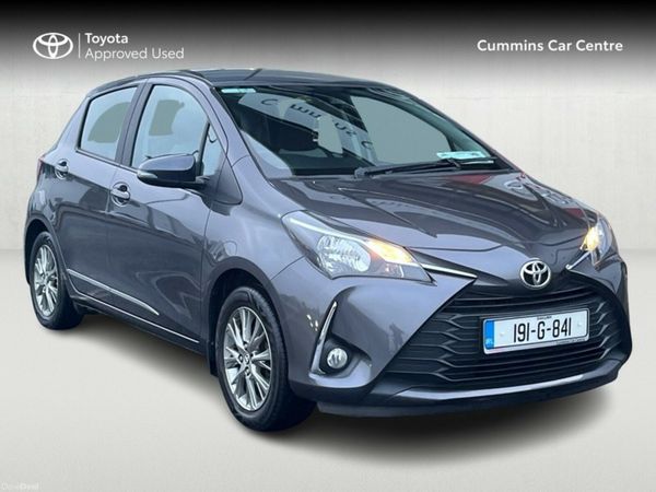 Toyota Yaris Hatchback, Petrol, 2019, Grey