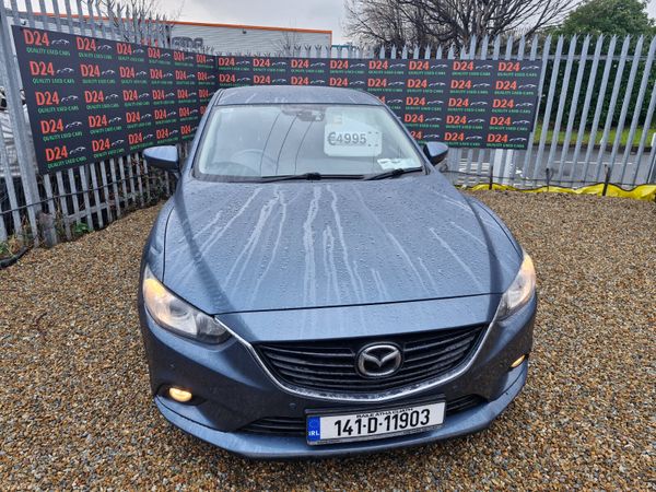 Mazda Mazda6 Saloon, Diesel, 2014, Blue