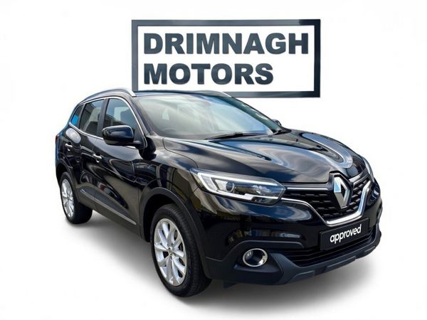 Renault Kadjar SUV, Diesel, 2016, Black