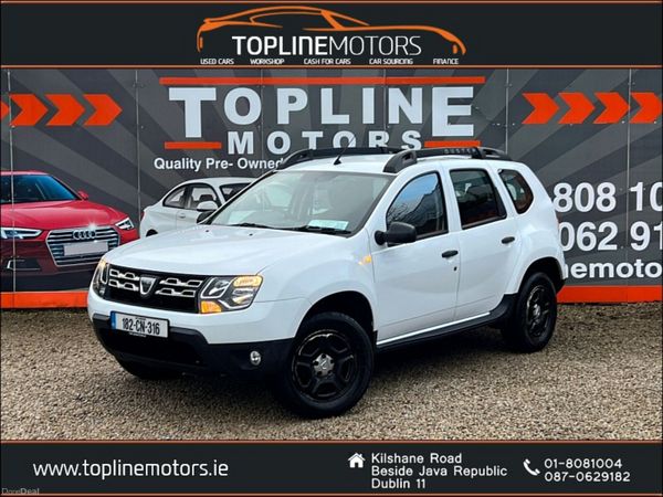 Dacia Duster SUV, Diesel, 2018, White