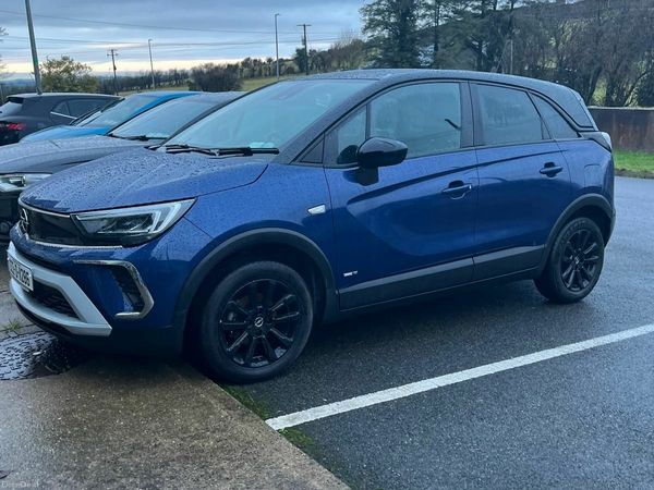 Opel Crossland SUV, Petrol, 2022, Blue