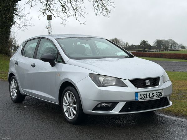 SEAT Ibiza MPV, Petrol, 2013, Silver