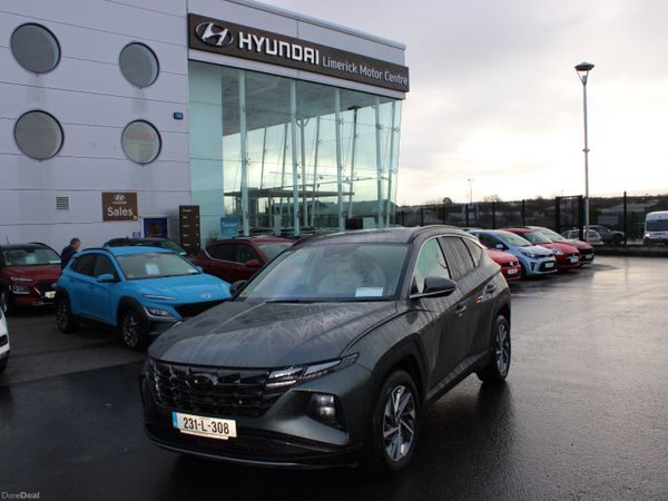 Hyundai Tucson SUV, Diesel, 2023, Grey