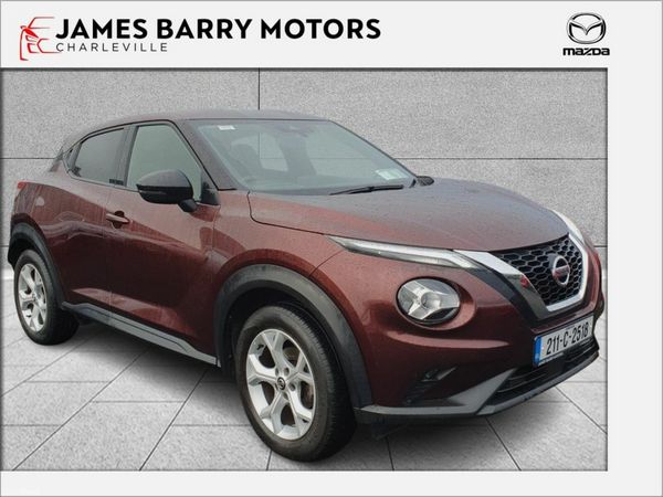 Nissan Juke SUV, Petrol, 2021, Red