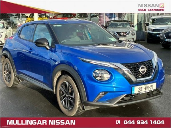 Nissan Juke SUV, Petrol, 2025, Blue