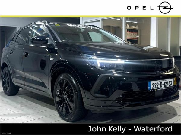Opel Grandland X SUV, Petrol, 2022, Black