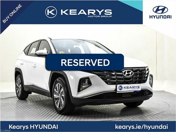 Hyundai Tucson SUV, Diesel, 2021, White