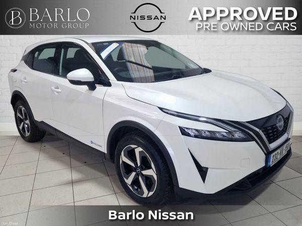 Nissan Qashqai MPV, Petrol, 2023, White
