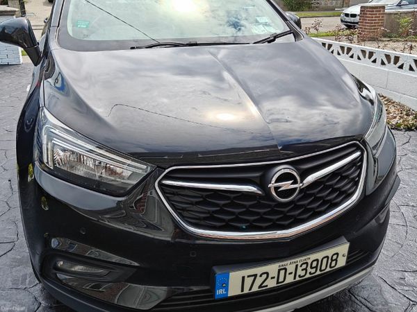 Opel Mokka SUV, Diesel, 2017, Black
