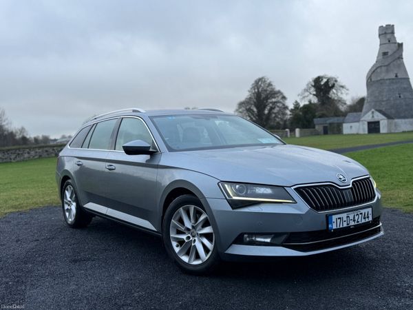 Skoda Superb Estate, Diesel, 2017, Grey