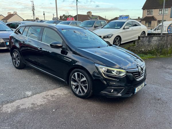 Renault Megane Estate, Diesel, 2017, Black