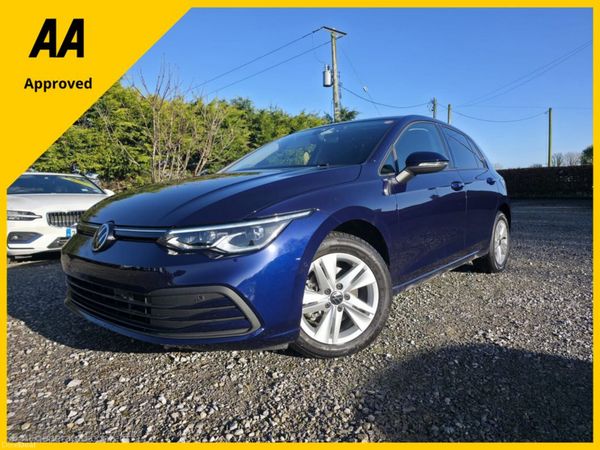 Volkswagen Golf Hatchback, Petrol, 2021, Blue