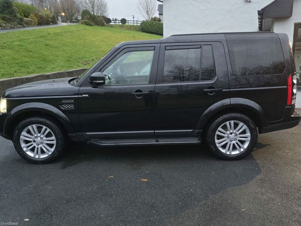 Land Rover Discovery SUV, Diesel, 2014, Black