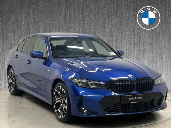 BMW 3-Series Saloon, Petrol Plug-in Hybrid, 2026, Blue