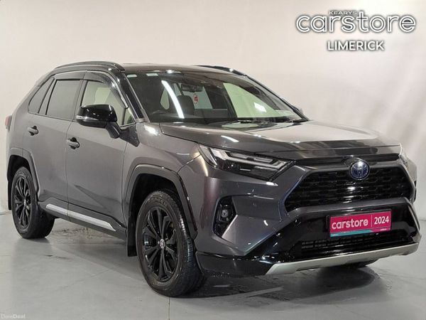 Toyota RAV4 SUV, Petrol Hybrid, 2024, Grey