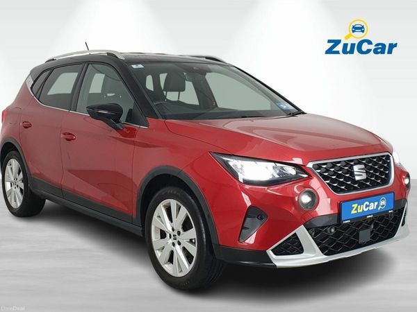 SEAT Arona SUV, Petrol, 2023, Red