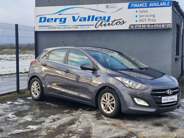 Hyundai i30 Hatchback, Diesel, 2016, Grey