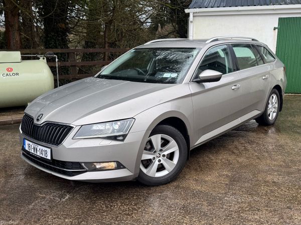 Skoda Superb Estate, Diesel, 2016, Beige