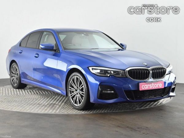 BMW 3-Series Saloon, Petrol Plug-in Hybrid, 2021, Blue