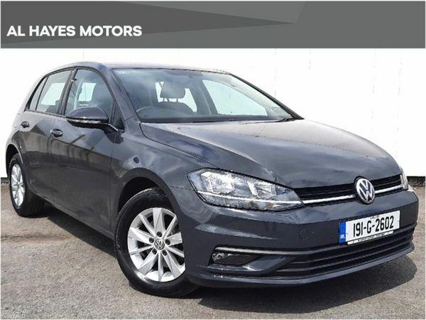 Volkswagen Golf Hatchback, Diesel, 2019, Grey
