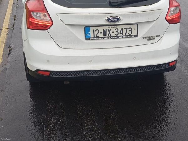 Ford Focus Hatchback, Diesel, 2012, White