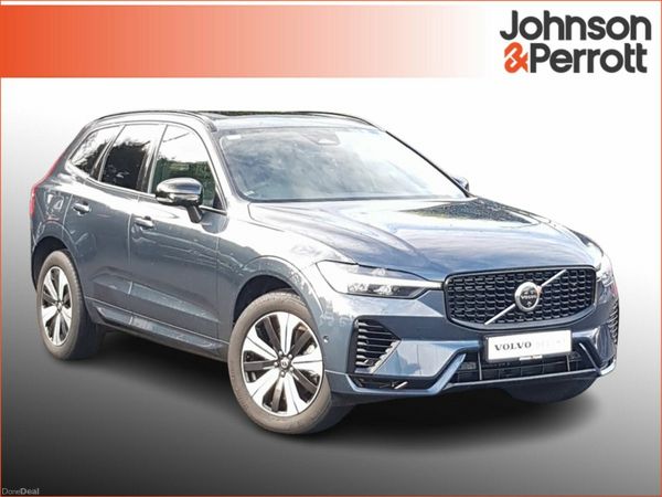 Volvo XC60 SUV, Petrol Plug-in Hybrid, 2024, Blue