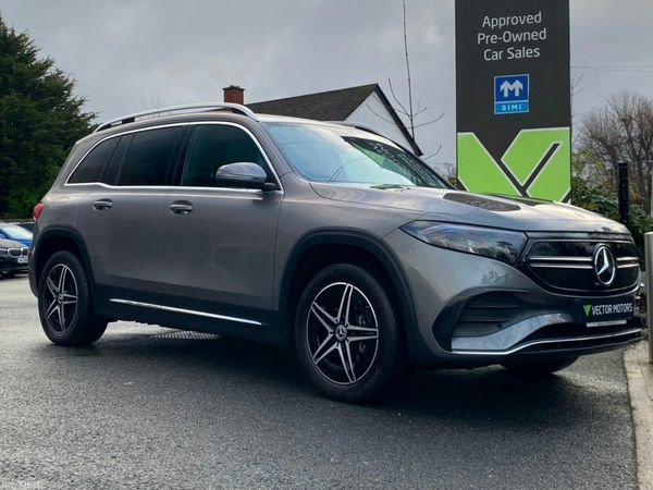 Mercedes-Benz EQB SUV, Electric, 2023, Grey