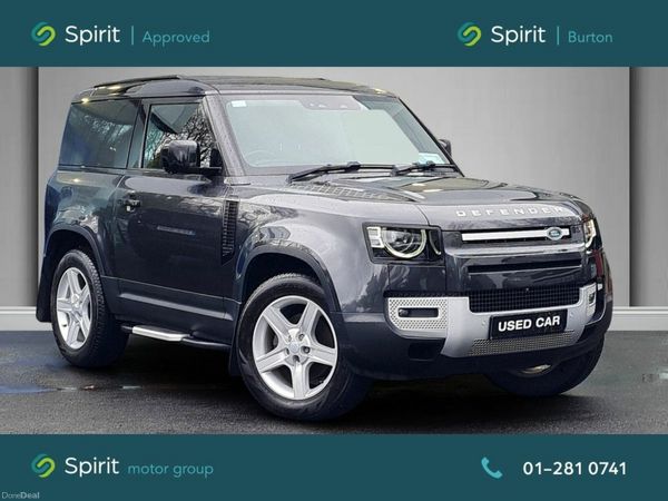 Land Rover Defender SUV, Diesel, 2023, Grey