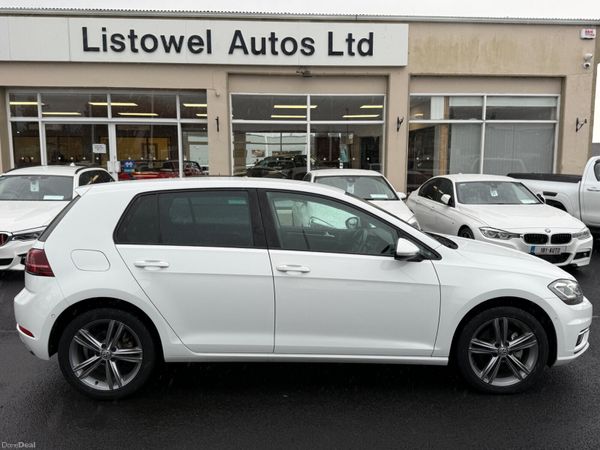 Volkswagen Golf Hatchback, Diesel, 2020, White