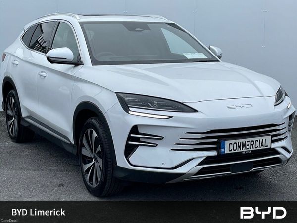 BYD SEAL U Hatchback, Petrol Plug-in Hybrid, 2026, White