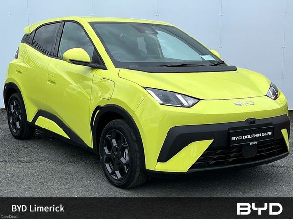 BYD DOLPHIN SURF Hatchback, Electric, 2025, Green