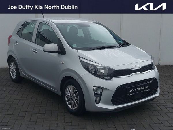 Kia Picanto Hatchback, Petrol, 2024, Grey