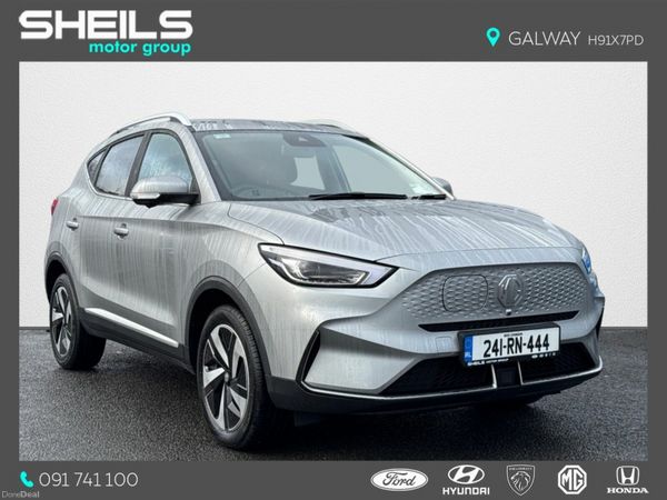 MG ZS Hatchback, Electric, 2024, Grey