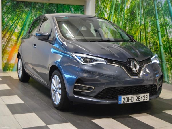Renault Zoe Hatchback, Electric, 2020, Grey