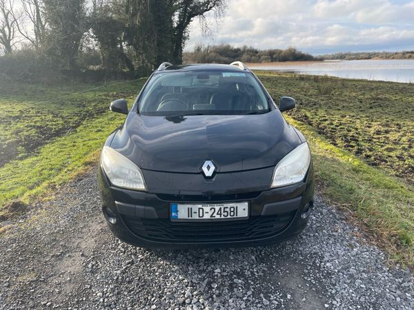 Renault Megane Estate, Diesel, 2011, Black