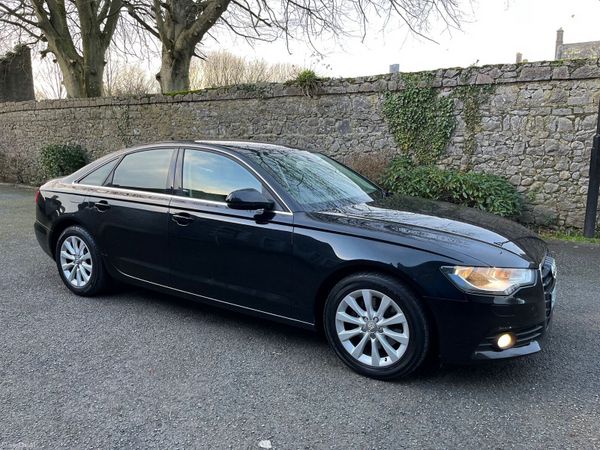 Audi A6 Saloon, Diesel, 2012, Black