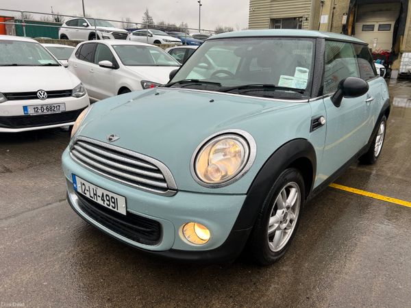 Mini One Hatchback, Petrol, 2012, Blue