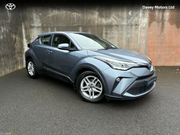 Toyota C-HR SUV, Petrol Hybrid, 2023, Grey