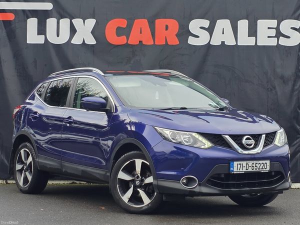 Nissan Qashqai SUV, Diesel, 2017, Blue