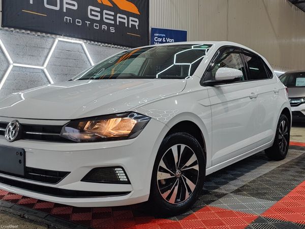 Volkswagen Polo Hatchback, Petrol, 2019, White