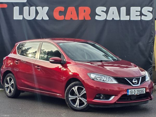 Nissan Pulsar Hatchback, Petrol, 2015, Red